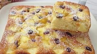 If you have 1 apple and 1 egg make this easy and delicious cake!