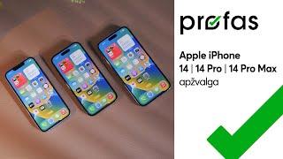 Apple iPhone 14 | 14 Pro | 14 Pro Max apžvalga