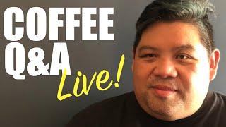 Spro Coffee Q&A Live! Answering your questions about coffee brewing and more! - Ep 4