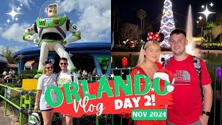 FLORIDA DISNEY WORLD Day 2 - Hollywood Studios & Fantasmic • November 2024