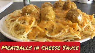 SWEDISH MEATBALLS RECIPE | CHEESE SPAGHETTI | Recipes By FOODPLUS