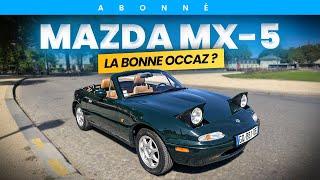 Peut-on encore se faire plaisir avec 10 000€ ? Essai Mazda MX5 !