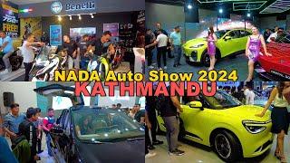 NADA Auto Show 2024 NEW Electric Vehicle in NEPAL - 4K Virtual Walking Tour