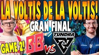 BETBOOM vs TUNDRA [GAME 2] BO5 - GRAN FINAL "PURE, KATAOMI vs NIGHTFALL"- BLAST SLAM I DOTA 2