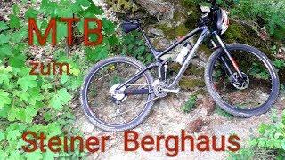 MTB zum Steiner Berghaus an der Ahr