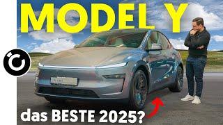 Tesla Model Y 2025 - ALLE Details, Änderungen und Überraschungen!