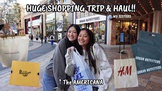 HUGE SHOPPING TRIP AND HAUL ⋆౨ৎ˚BRANDY MELVILLE, URBAN OUTFITTERS, DR. MARTENS, & MORE