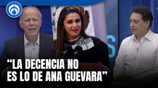 Ciro y Burak acaban a Ana Guevara y la Conade por beca de Ale Valencia