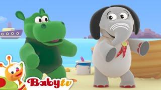 Se Te Sentes Bem Feliz | Canções & Rimas | BabyTV Português