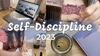 BUILD SELF DISCIPLINE: Tips & Techniques to Be More Disciplined | SELF CONTROL