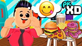 PK XD COMENDO MUITO NA ROTINA DOS INSCRITOS! PETER GAMES PETER TOYS