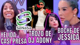 YELIDA CASI PRESA/ EL TROZO DE DJ ADONY/ BOCHE DE JESSICA A GÉNESIS/ BREVES Y PULLUAS