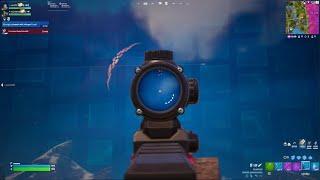 Fortnite_My best snipe in the hole career 