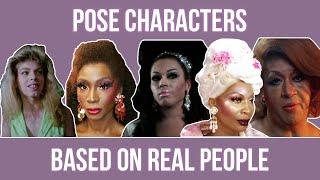 POSE FX CHARACTERS BASED ON REAL PEOPLE - Venus Xtravaganza, Dorian Corey, Crystal LaBeija & More