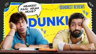 Dunki Movie Roast | Dishonest review | The Quarter Ticket Show