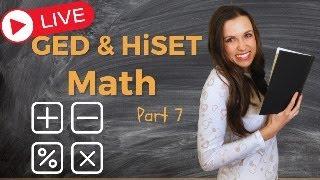 My #1 Tip for Increasing Your GED Math Score LIVE