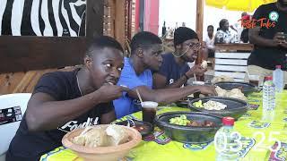 Kenkey Eating Competition || Taste Tales x Kormifest || Kweku v Prince v Ekow