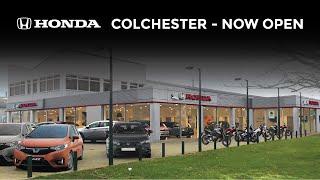 Honda Colchester | Now open with John Banks Group