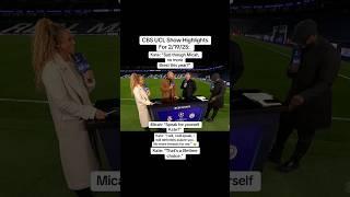 Micah Richards replies to Kate Scott if he’s sad no more Brest in UCL: “Speak for yourself, Kate?’