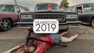 HearseCon 2019 - A day of Hearses, Hearse Girls & Curiosities.