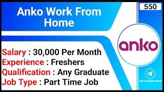 Anko Work From Home | Part Time Jobs | Accounting Jobs | WFH Jobs | Remote Jobs