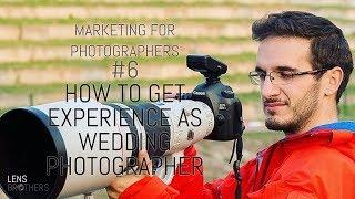 Marketing tip #6 - How to become a wedding photographer