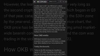 OKB cryptocurrency Detailed Explanation #okb #cryptocurrency