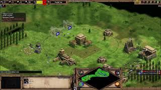 Age of empires 2 de,Gurjaras vs Franks, maa archers.