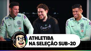 MYCAEL (ATHLETICO) E JEAN (CORITIBA) JUNTOS NA SELEÇÃO SUB-20