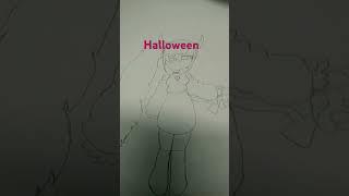 I made it for a long time happy halloween