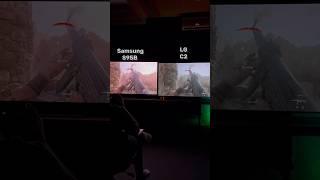 Samsung S95b Vs Lg C2: Which One Is Better For Gaming? #gamingtv #oledtv #comparisonvideos