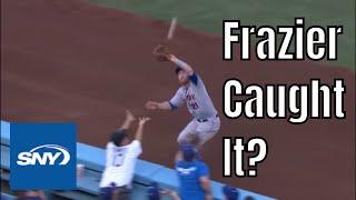 The secret of Todd Frazier’s diving catch into stands vs Dodgers REVEALED | Mets Pre-Game Live | SNY