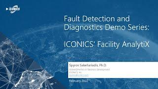 PG&E Fault Detection and Diagnostics Demo Series: ICONICS' Facility AnalytiX