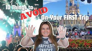 AVOID Doing THIS When Planning Your FIRST Disney Trip: 10 Things To Consider For Magical Experience