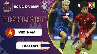 U22 VIỆT NAM - U22 THÁI LAN | SAI LẦM TAI HẠI, TINH THẦN THI ĐẤU ĐỈNH CAO | BÓNG ĐÁ NAM SEA GAMES 32