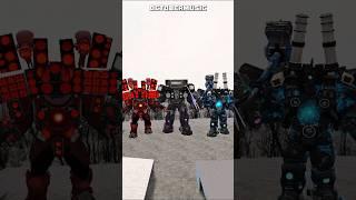 Which Version of Titan TV Man, Titan Cameraman, and Titan Speakerman Do You Like Better P2 in GMOD?!