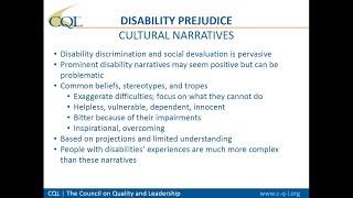 Modern Ableism And Disability Prejudice