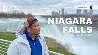 Amazing daytrip to Niagara Falls! (a travel vlog) | Theodore Boborol