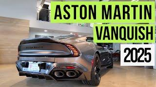 All new 2025 Aston Martin Vanquish, Over priced ?