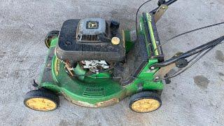 1999 John Deere JX75 project part 1