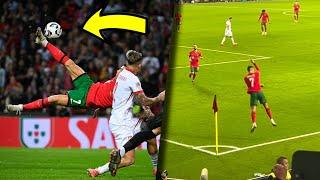 Cristiano Ronaldo Bicycle Kick Goal vs Poland