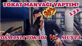 Tokat Manyağı Yaptım ! Zula Osmanlı Tokadı Vs Muşta