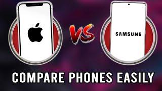 How To Compare Phones And It's Specs | Tech Buffs