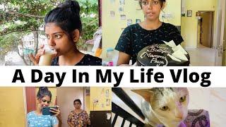 A DAY IN MY LIFE VLOG \ cake vlog \ simple potato fry recipe \ srijuu’s lifestyle #dayinmylife