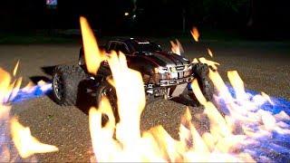 Traxxas E-Maxx Brushless Edition Fire 6s Lipo