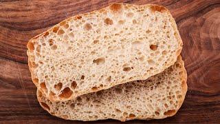 How to Make a 100% Hydration Bread by Hand | No-Knead Recipe