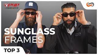 TOP 3 Epic Sunglass Frames from 7eye! | SportRx