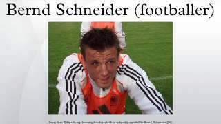 Bernd Schneider (footballer)