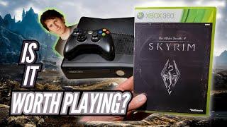 Skyrim on Xbox 360 in 2025