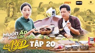 #20 Liêu Hà Trinh, Giang Ca lênh đênh sông Hương, thưởng thức bữa ăn "ngon chấn động" | MAPLVB Mùa 4